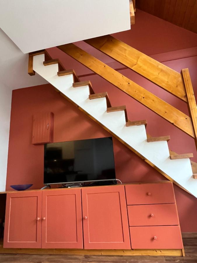 F2 Renove Daire Saint-Lary-Soulan Dış mekan fotoğraf