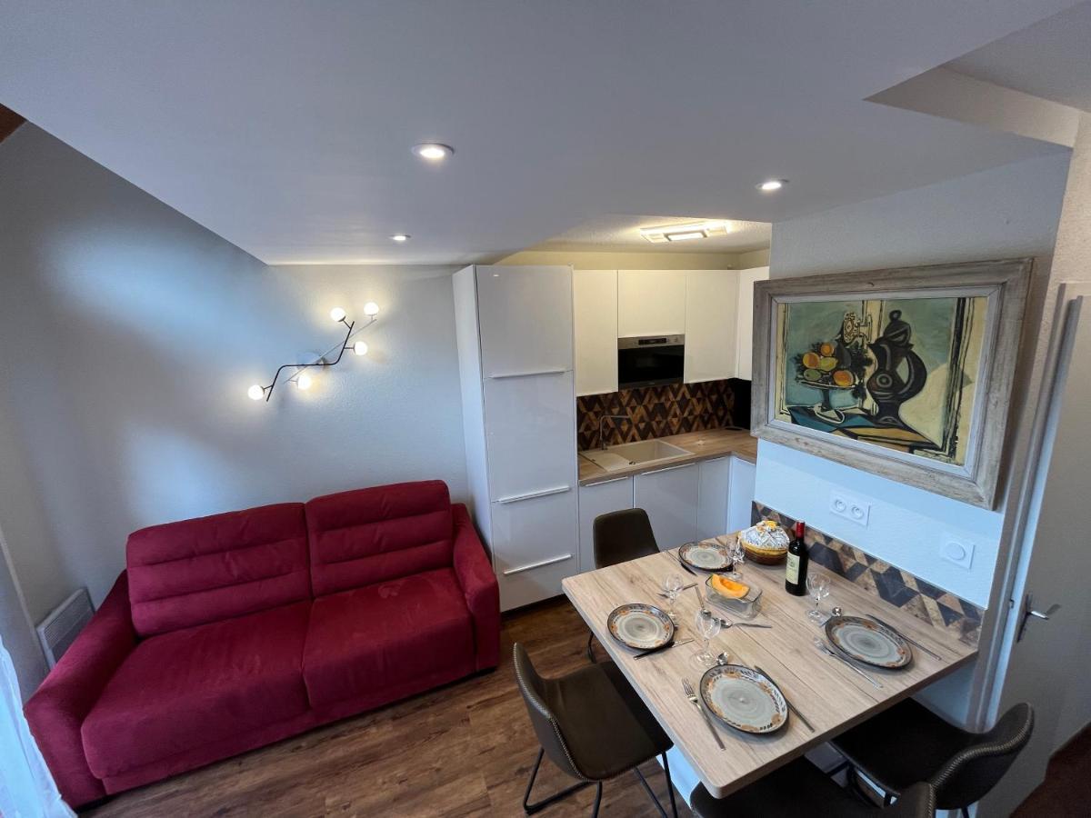 F2 Renove Daire Saint-Lary-Soulan Dış mekan fotoğraf