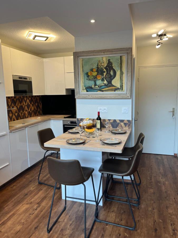 F2 Renove Daire Saint-Lary-Soulan Dış mekan fotoğraf